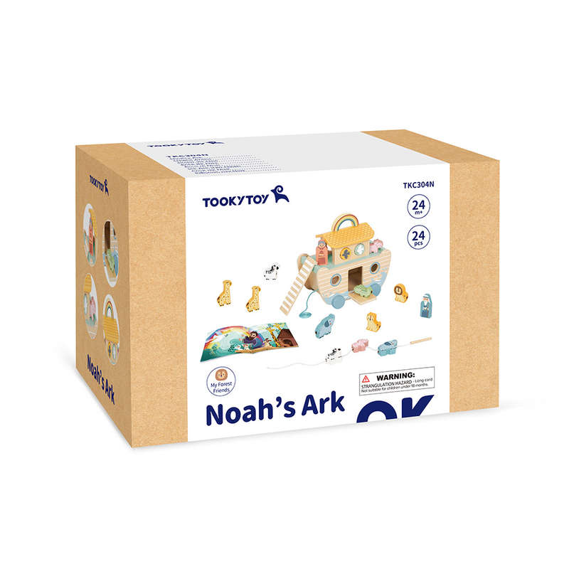 TookyToy - Noah's Ark Activity Toy