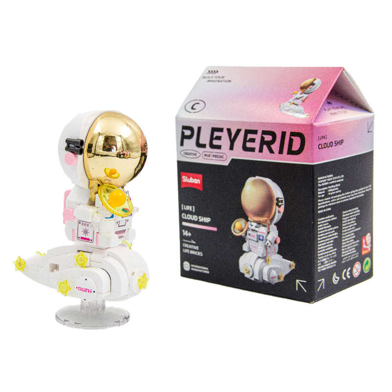Sluban - Pleyerid - Astronaut