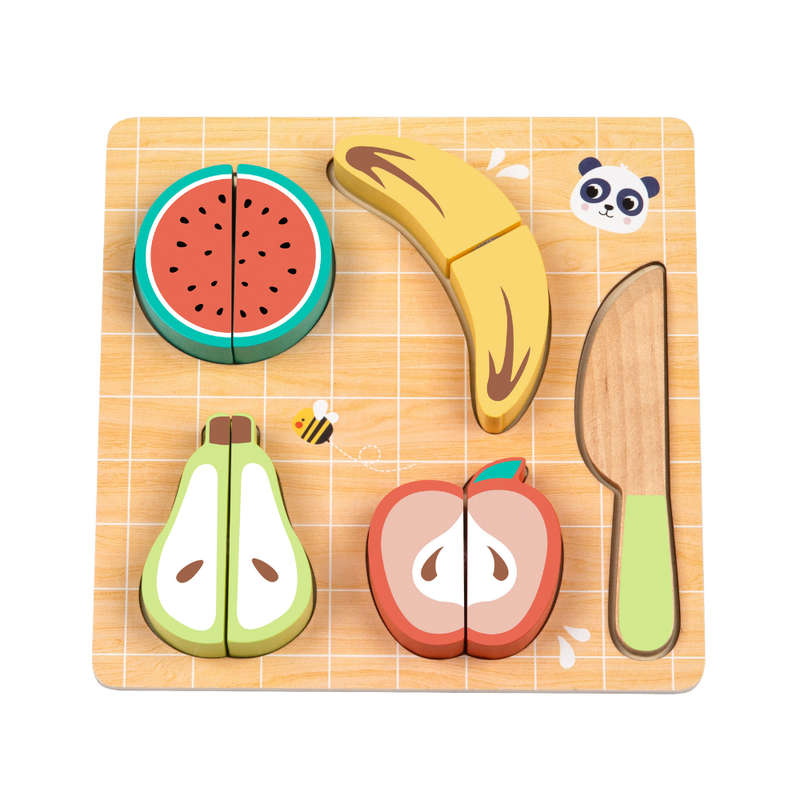 hi Pando - Wooden Cutting Food - Fruit - 10pcs