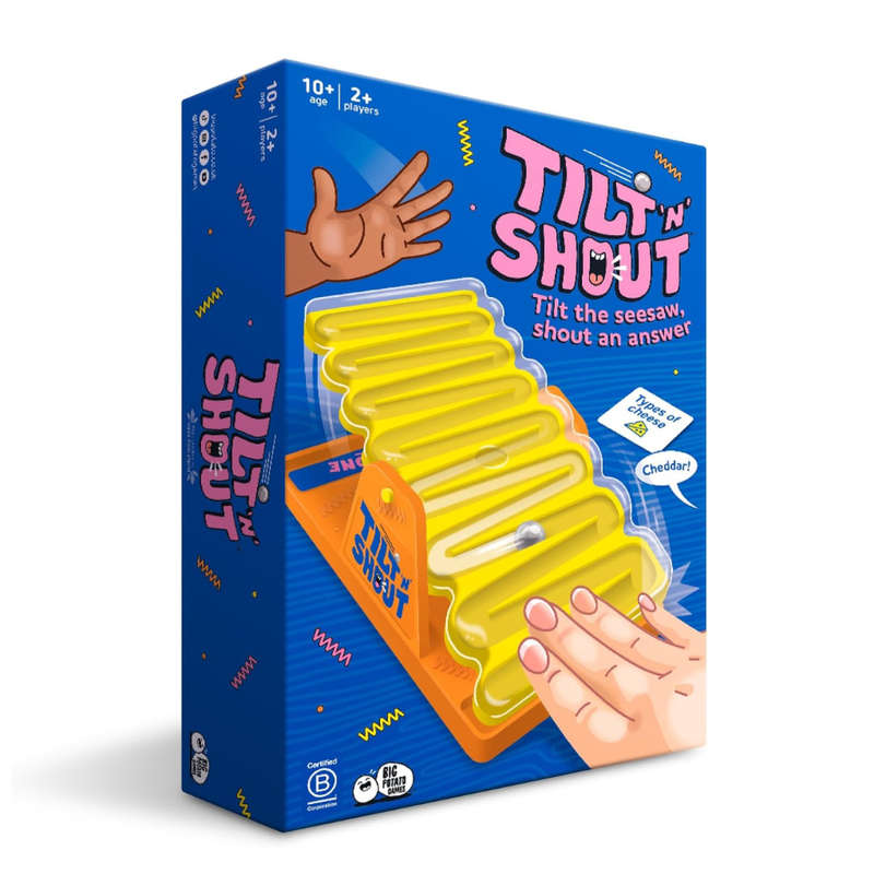Big Potato Games - Tilt and Shout