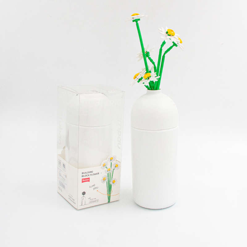 Sluban - Pleyerid - Flowers - Daisy - 255pcs