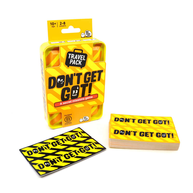 Big Potato Games - Don't Get Got Party Game - Travel Size