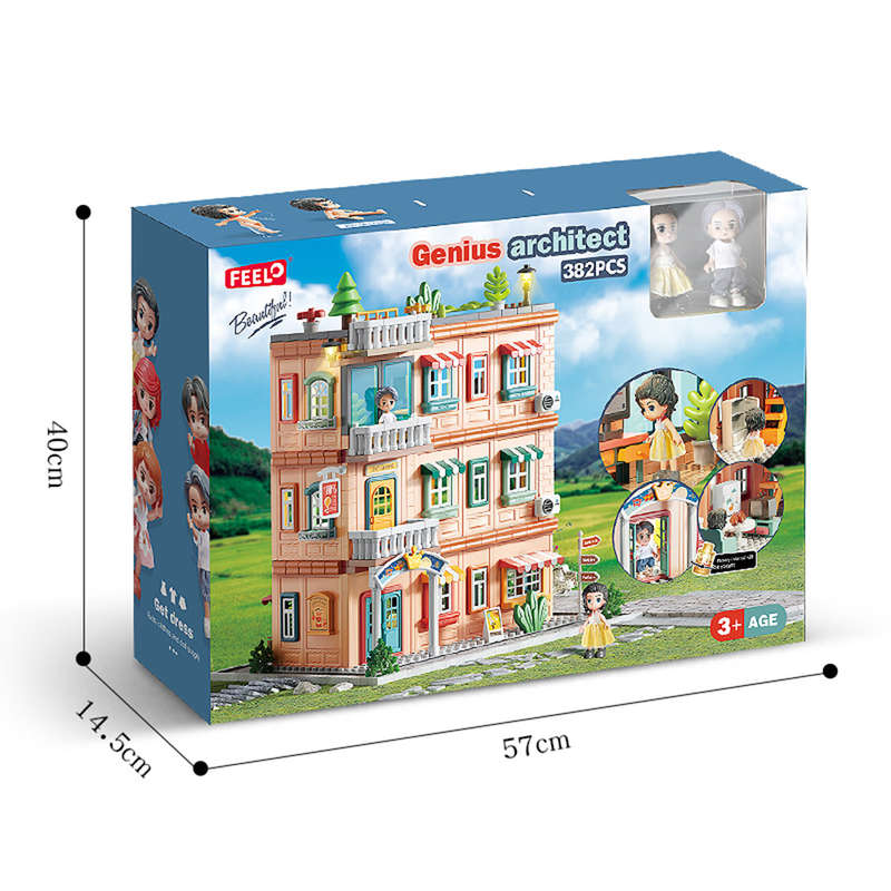 Feelo - Genius Architect - Villa - 382 Pieces