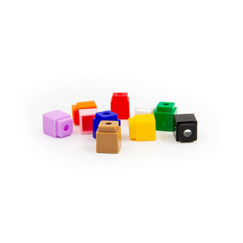 Idem Smile - Touch & Count Cubes in 1L Multibox- 102pcs
