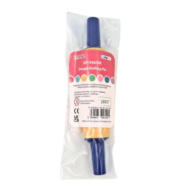 Anthony Peters - Dough Rolling Pin - 21 x 7 x 3 cm
