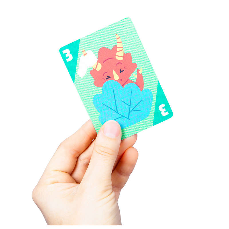 Big Potato Games - Dino Dump - Family Card Game - 2-4 Players