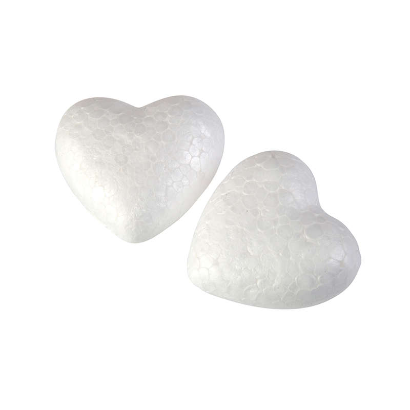 Anthony Peters - Polystyrene Shapes - 30mm Hearts - 20pcs