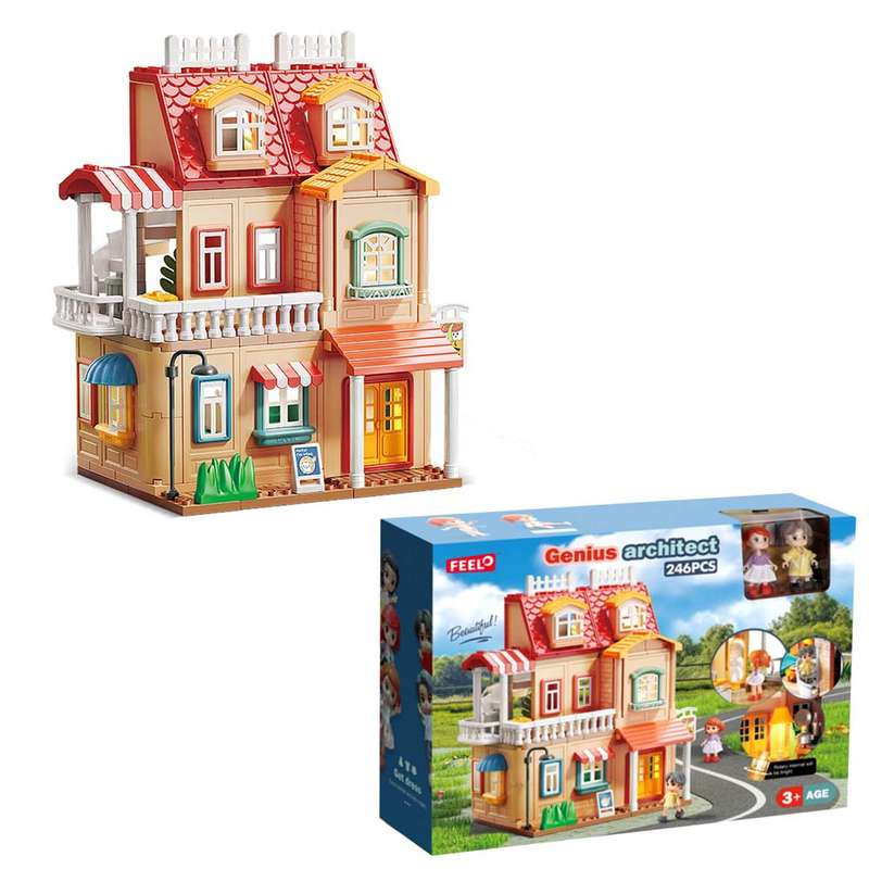 Feelo - Genius Architect - Villa - 246 Pieces