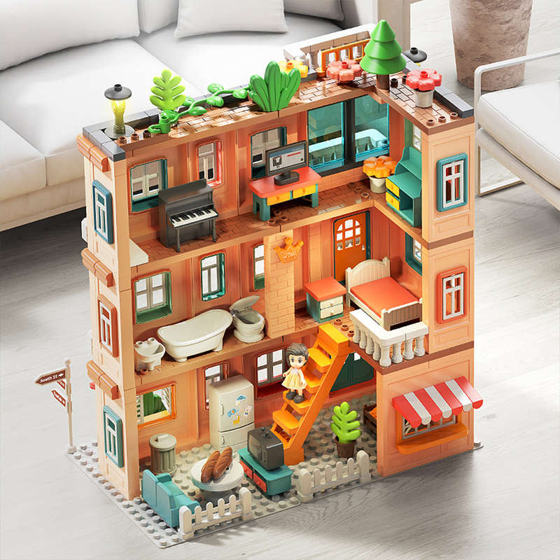 Feelo - Genius Architect - Villa - 382 Pieces