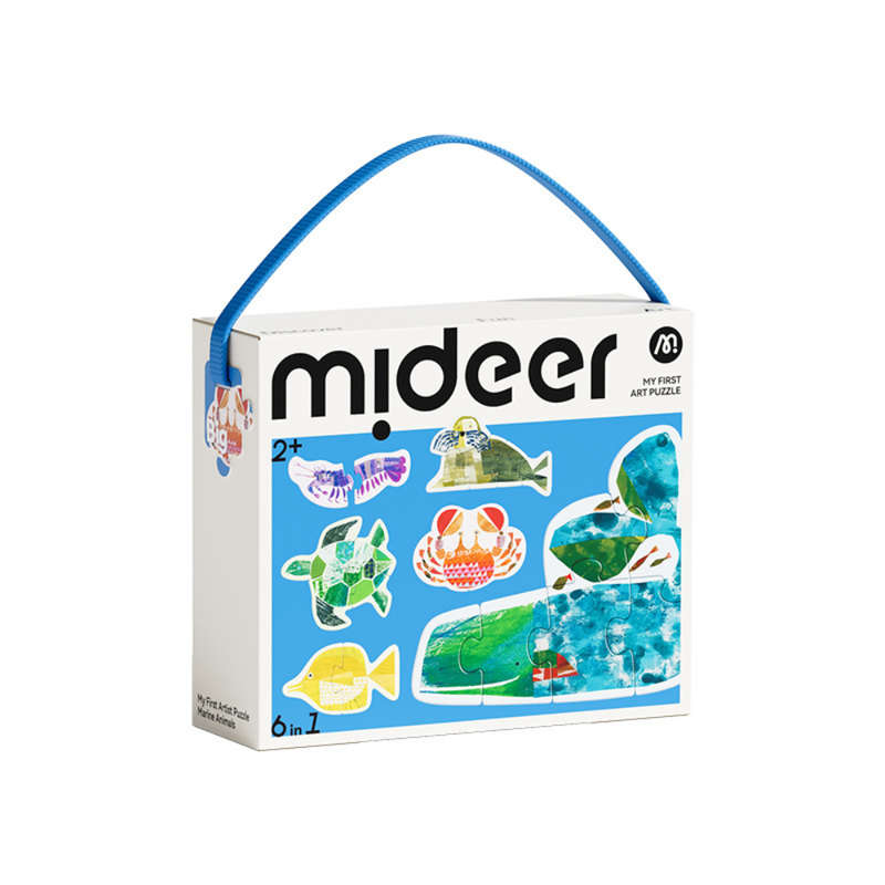 Mideer - My First Artist Puzzle - Ocean Animals