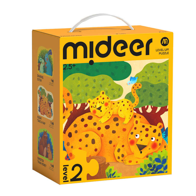 Mideer - Level Up!Puzzle - Level - 2 - Kiss My Baby