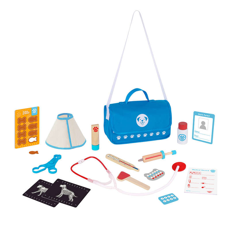 TookyToy - Little Pet Vet Play Set