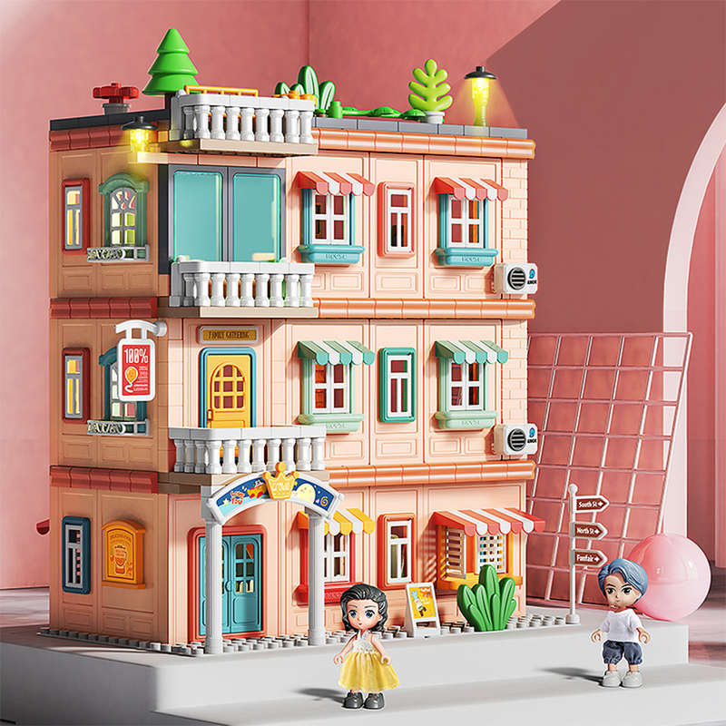 Feelo - Genius Architect - Villa - 382 Pieces