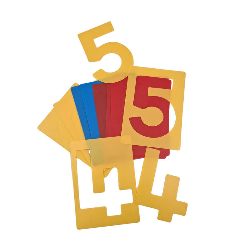 Anthony Peters - Stencils Numbers 10pc