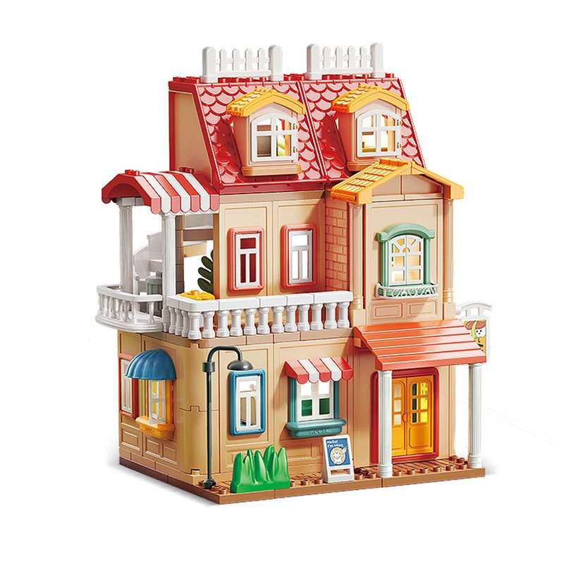 Feelo - Genius Architect - Villa - 246 Pieces