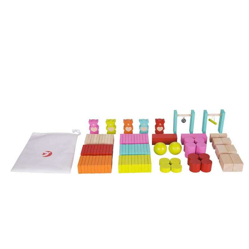 Classic World - Bear's Dominoes - 109pcs
