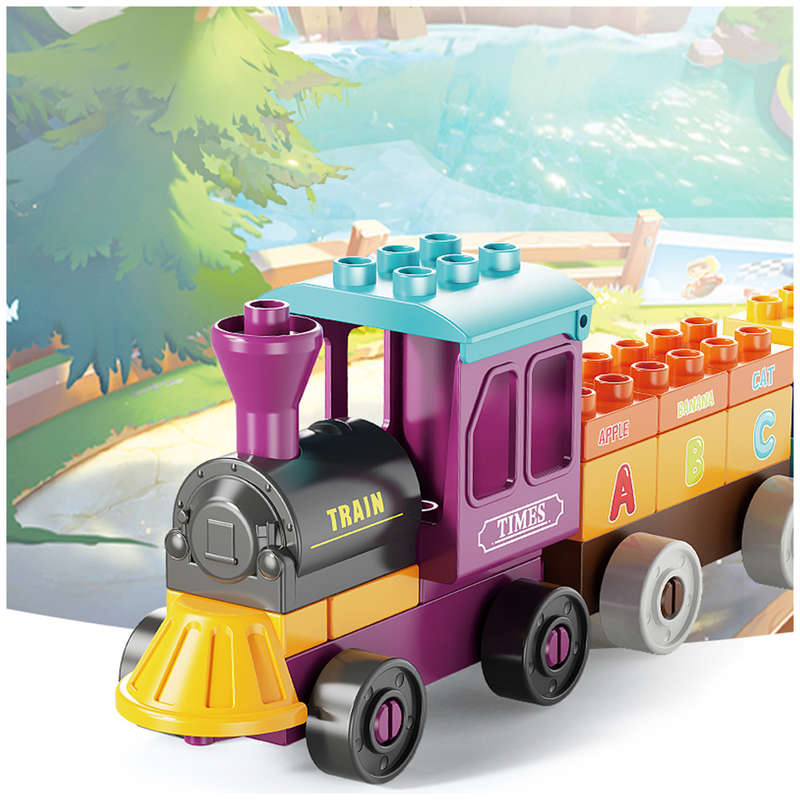 Feelo - Little Train - 34 Pieces
