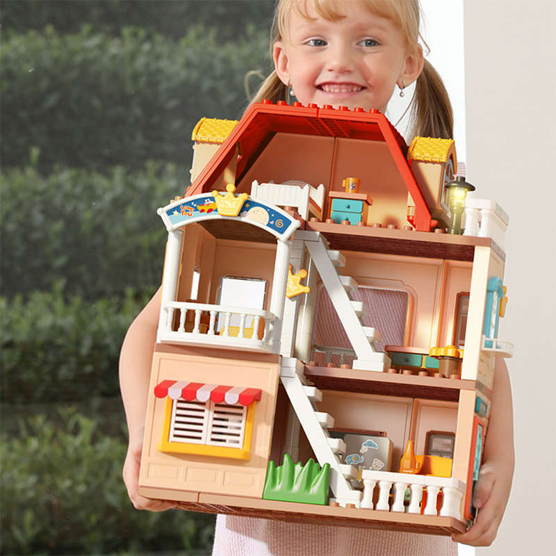 Feelo - Genius Architect - Villa - 186 Pieces