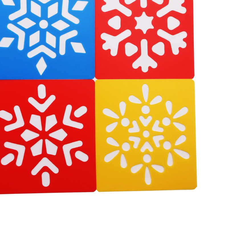 Anthony Peters - Snowflake Stencil Set - 6 Pieces