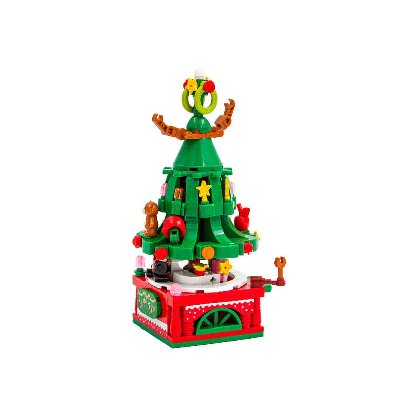 Sluban - Pleyerid - Green Christmas Tree