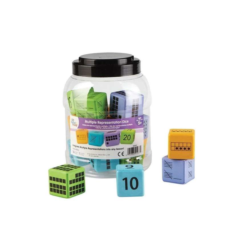 Greenbean Mathematics - Multiple Representation Dice
