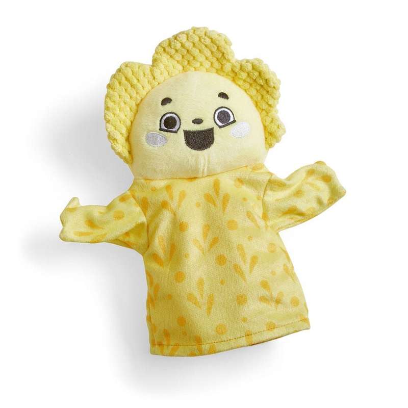 Hand2Mind - Feelings Family Hand Puppets