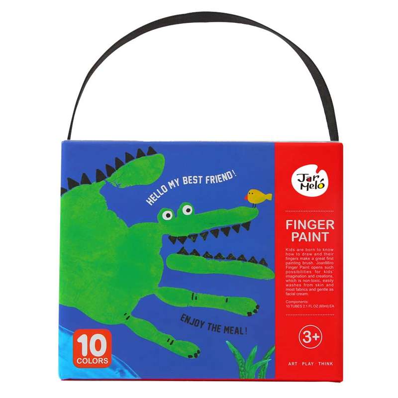 Jar Meló - Finger Paint 10 Colours
