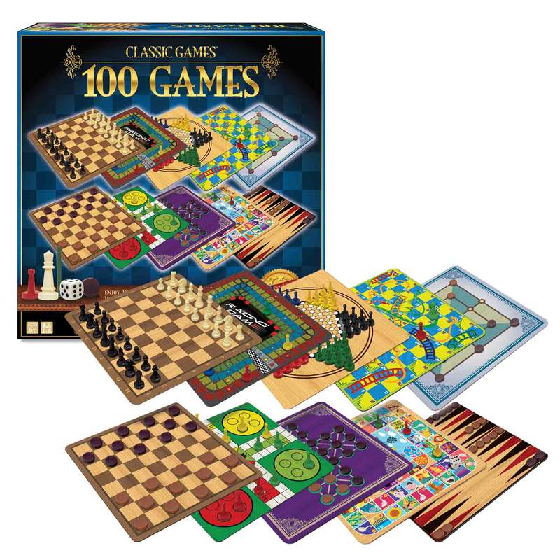 Ambassador - Classic Games - 100 Game Set