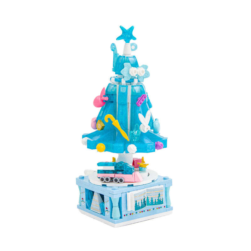 Sluban - Pleyerid - Blue Christmas Tree