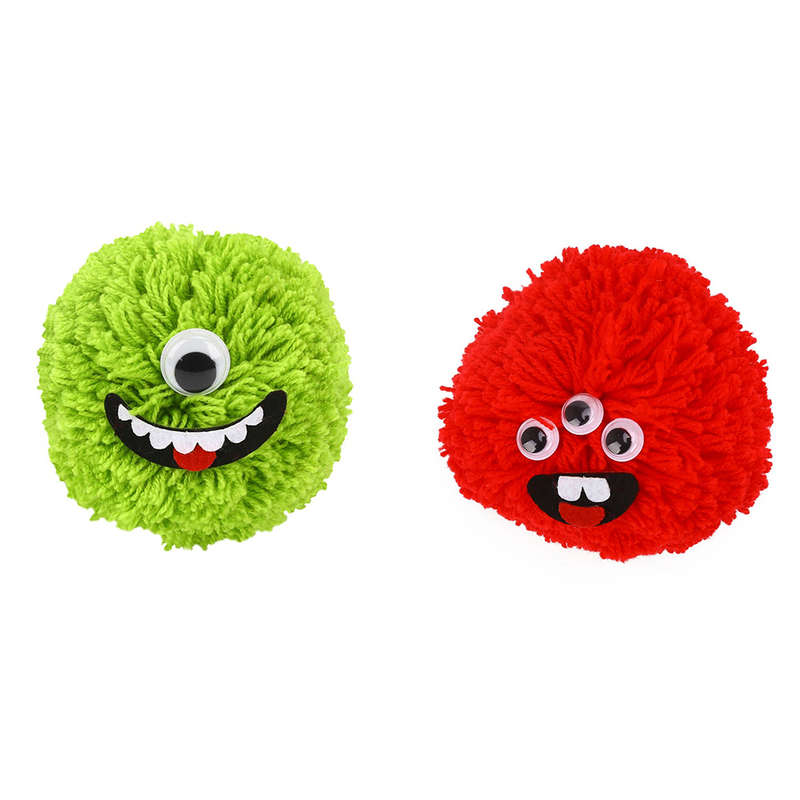 TookyToy - Pom Pom Craft Kit - The Monster