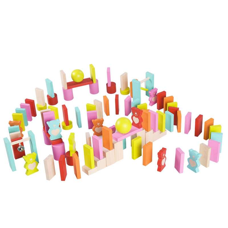 Classic World - Bear's Dominoes - 109pcs
