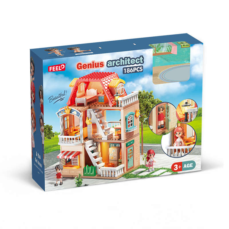 Feelo - Genius Architect - Villa - 186 Pieces