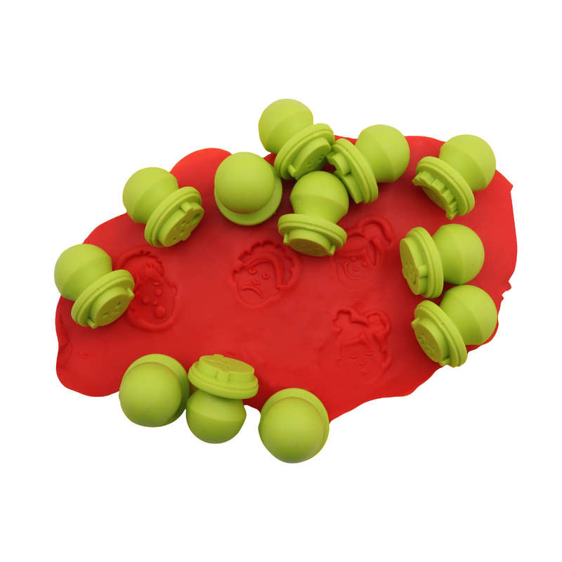 Anthony Peters - Easy-Grip Emotions Paint & Dough Stampers - 12 Pieces