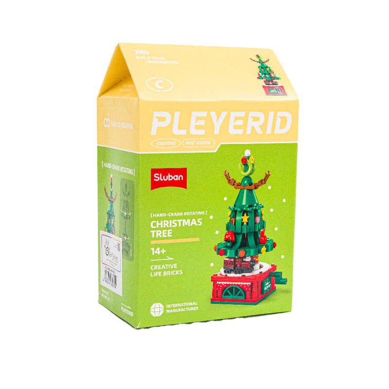 Sluban - Pleyerid - Green Christmas Tree