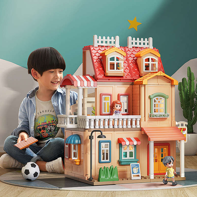 Feelo - Genius Architect - Villa - 246 Pieces