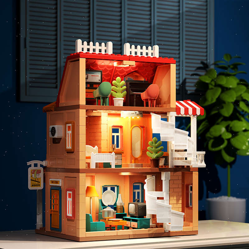 Feelo - Genius Architect - Villa - 246 Pieces