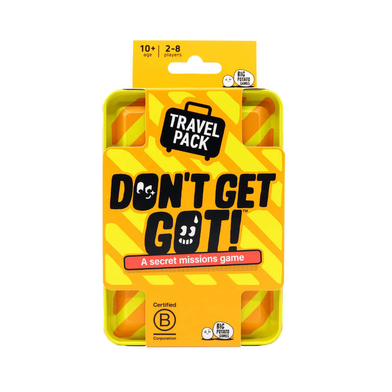 Big Potato Games - Don't Get Got Party Game - Travel Size