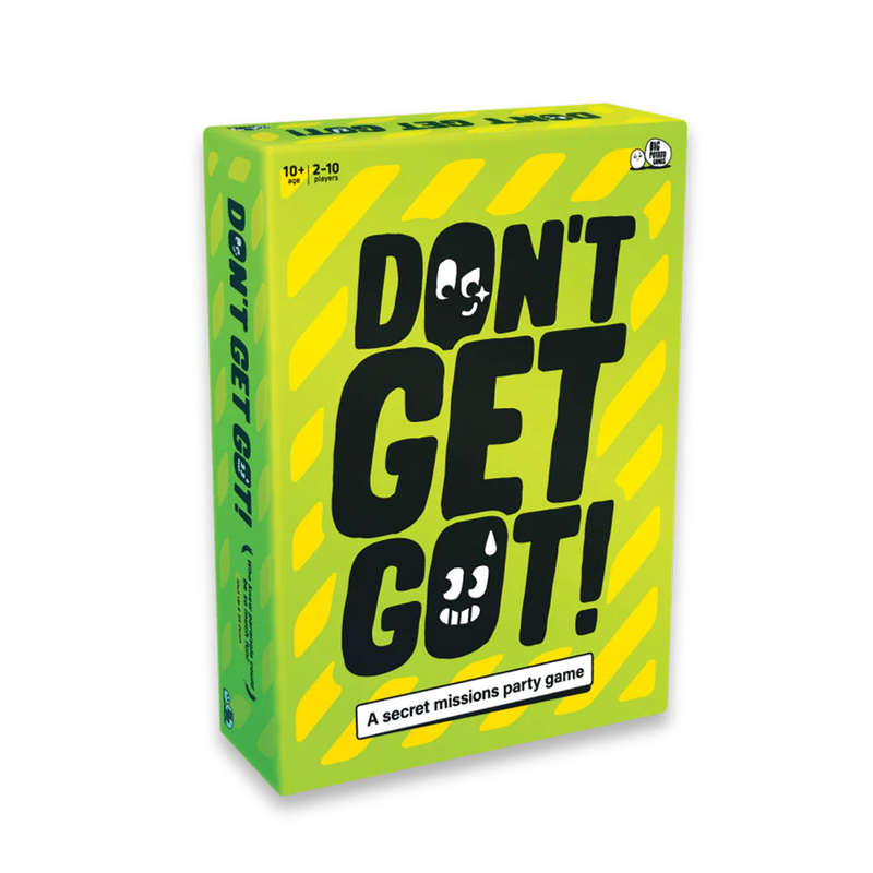 Big Potato Games - Don't Get Got - Party Game - 2-10 Players