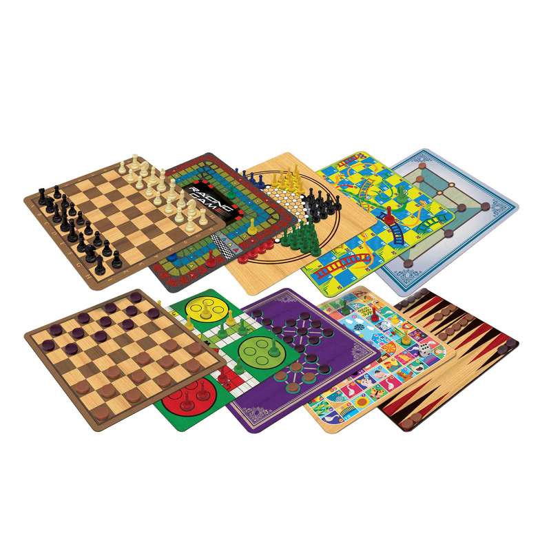 Ambassador - Classic Games - 100 Game Set