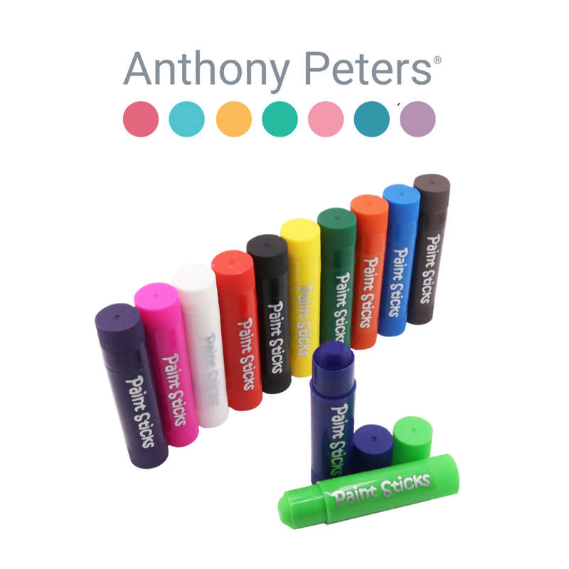 Anthony Peters - Set Of 12 Paint Sticks