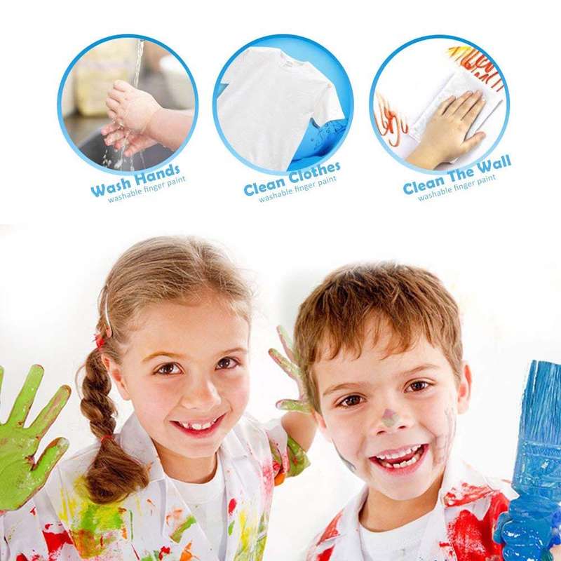 Jar Meló - Finger Paint 10 Colours