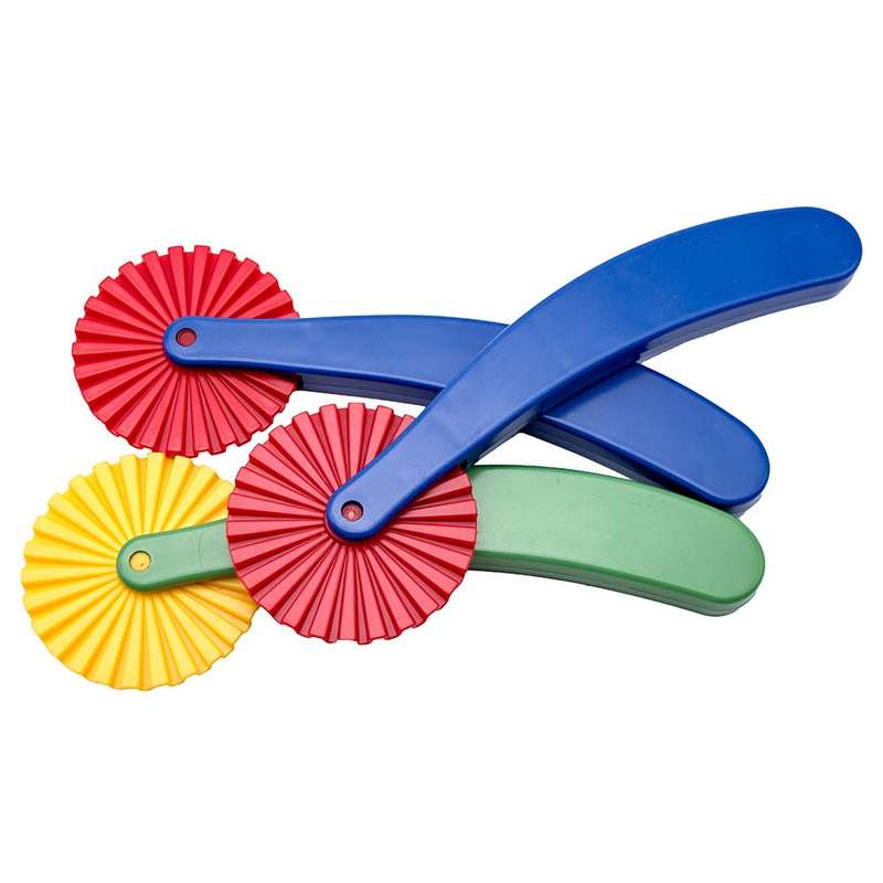 Anthony Peters - Dough Cutting Patterned Wheels - 3 Pieces