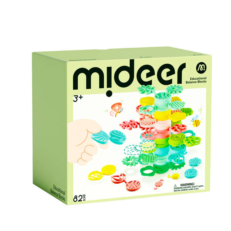 Mideer - Stackable Blocks - Wisdom Tree