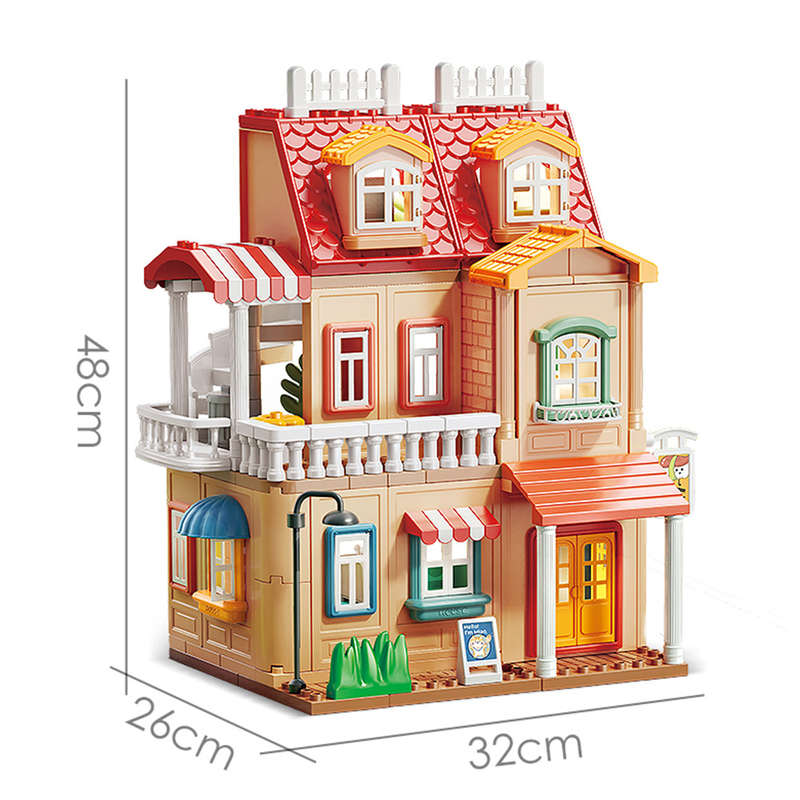 Feelo - Genius Architect - Villa - 246 Pieces