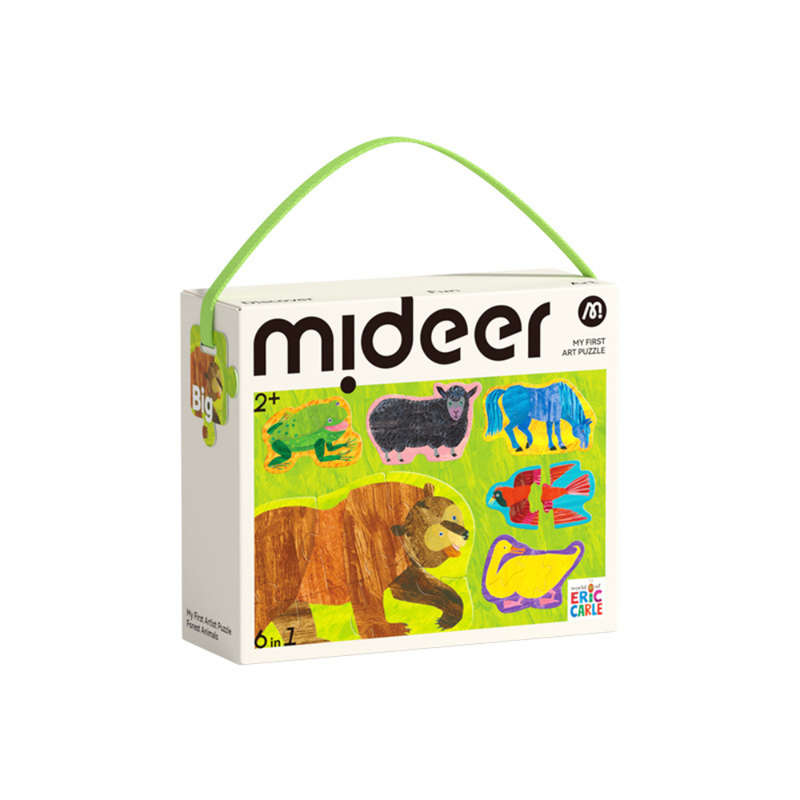 Mideer - My First Artist Puzzle - Forest Animals