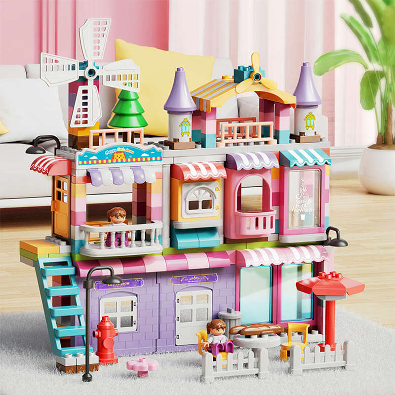 Feelo - Girls Villa - 400 Pieces