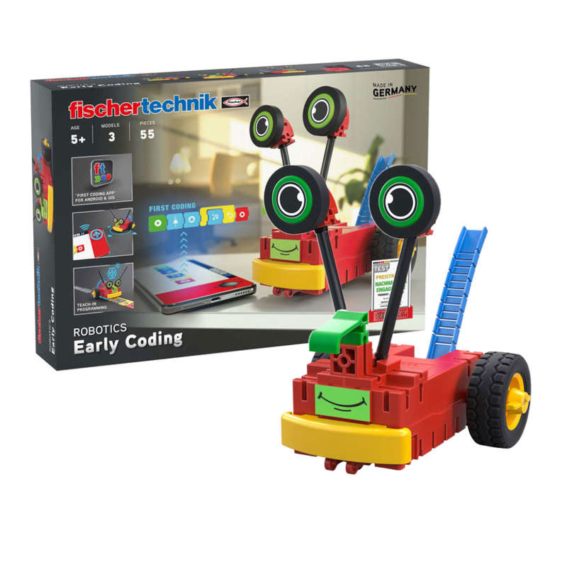 fischertechnik Home Education - Early Coding Robotics Set
