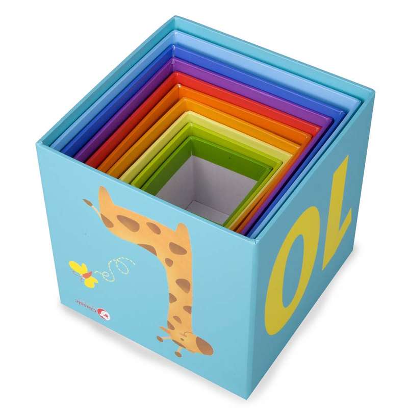 Classic World - Stacking Cubes - 10pcs