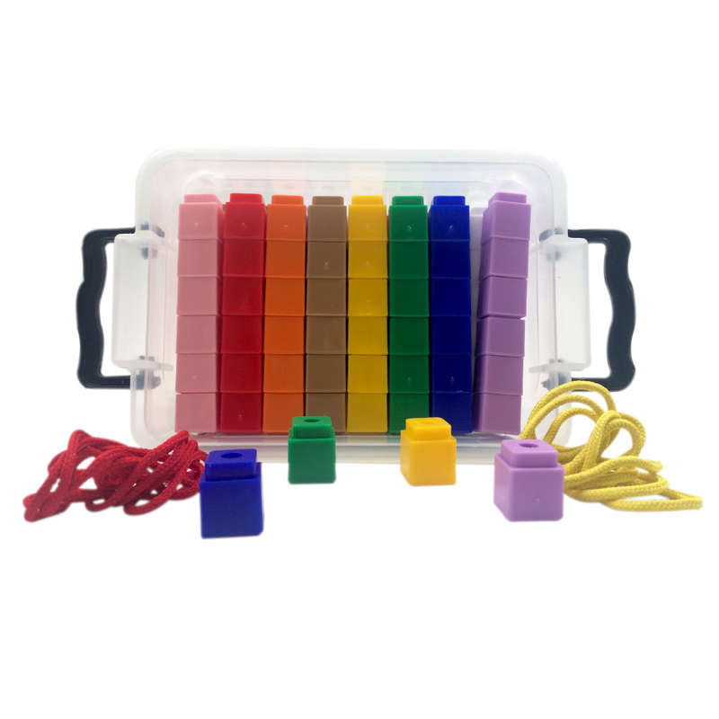 Idem Smile - Touch & Count Cubes in 1L Multibox- 102pcs