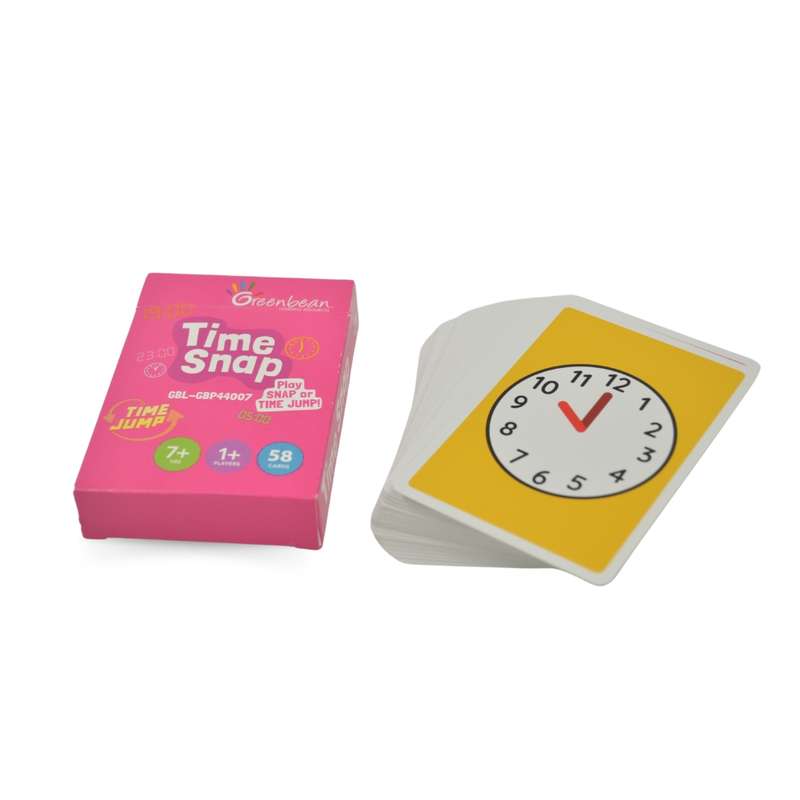 Greenbean - Time Snap Education